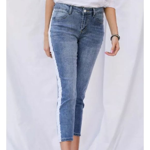 Cropped jeans - Picture 5 of 9